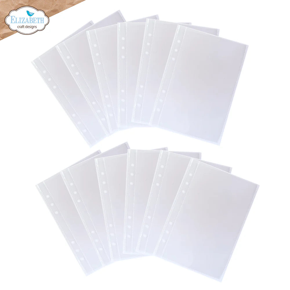 Elizabeth Craft Designs Memory Binder Pocket Pages 2